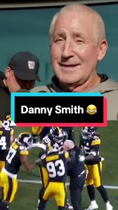 Protect Danny Smith 😂 #steelers #nfl
