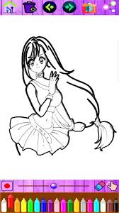 Coloring puzzle with numbers of color. Fashion Girl Coloring Book Game For Android Apk Download