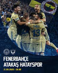 Currently, hatayspor rank 5th, while fenerbahçe hold 2nd position. Fenerbahce Sk On Twitter A Hatayspor 21 Eylul Pazartesi 20 00 Ulkerstadyumu Fbvhat