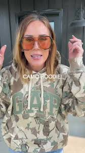 Camo Hoodie for Back to School!