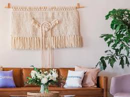 If you're looking for living room ideas that will transform your front room. Wall Hanging Macrame Wall Hanging To Add Warmth To Your Home Most Searched Products Times Of India