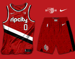 2021 brooklyn nets james harden #13 black jersey. Portland Trail Blazers Projects Photos Videos Logos Illustrations And Branding On Behance