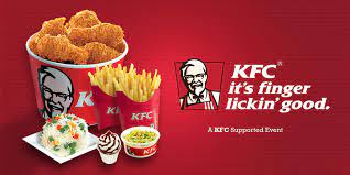 The donuts are so unique. The Iconic Kfc Slogan It S Finger Lickin Good Is Given A Lot Of Page Space Along With Their Food Products It Is One Of The First Things People Will Look At