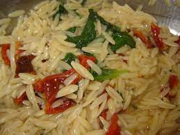 Macaroni Grill Orzo And Spinach Recipe Recipe Orzo Spinach Orzo Recipes Cooking Recipes