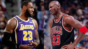 LeBron James czy Michael Jordan. Który lepszy? Porównanie, statystyki | TVP  SPORT