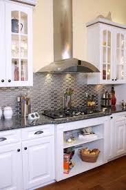 Hodedah long standing kitchen cabinet with top & bottom enclosed cabinet space, one drawer, large open space for microwave, white 3.9 out of 5 stars 3,209 $139.00 $ 139. Six Alternatives To The Tile Backsplash That Are Practical Dodesignyourself Kitchen Design Diy Budget Kitchen Remodel Kitchen Design
