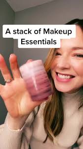 Portable Stackable Makeup Kit for Easy On-The-Go Beauty Routine