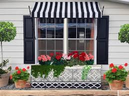 Black And White Awning Stripe Fabric Outdoor Fabric Baja Stripe Black Joann In 2020 Outdoor Fabric House Exterior Striped Upholstery Fabric