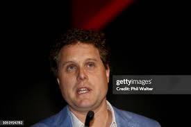 Rocket Lab CEO Peter Beck speaks during the opening of the new Rocket...  News Photo