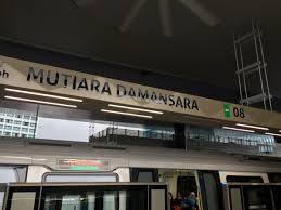 Mrt mutiara damansara ↺ kampung bukit lanjan. Stesen Mrt Mutiara Damansara Sbk08 Landasan