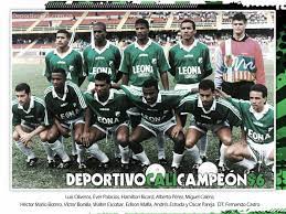 Quindio 0 cali 3 (2) estadio: La Sexta La Inedita Temporada 1995 96 Del Fpc Y La Estrella Del Cali Vavel Colombia