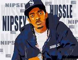 Nipsey hussle wallpaper cartoon bebek. Nipsey Hussle Art By Dizangelographics On Deviantart Desktop Background