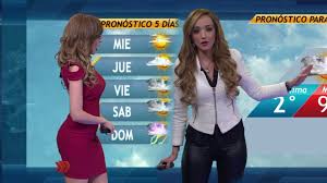 Clima en monterrey hoy sábado 17 de octubre: Destaca Otra Presentadora Del Clima En Monterrey