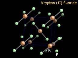 This is the last element in the fourth period. Webelements Periodic Table Krypton Krypton Difluoride
