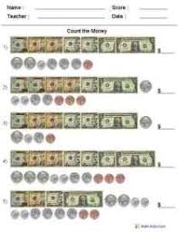 The worksheets below provide problems in increasing difficulty, starting with the easiest combinations, such as only pennies and dimes together. Money Worksheets Money Worksheets From Around The World