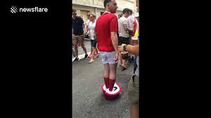Made in the uk support the england to date, england have won the world cup only once in 1966. England Fan In France Has Probably The Best Fancy Dress Costume Ever Video Dailymotion