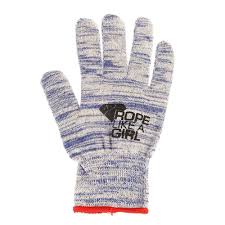 Amazon Com Nrs Rope Like A Girl Flex Fit Roping Glove Blue