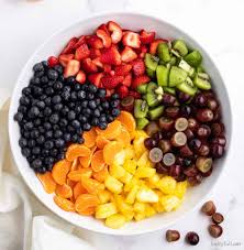 Sensational salads show the lighter side of traditional thanksgiving dinner. Fresh Fruit Salad Belly Full