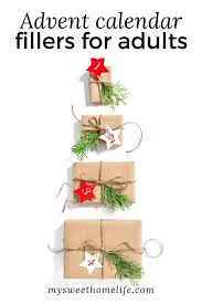 Whether you're looking for a perfect present for your. Advent Calendar Fillers For Adults My Sweet Home Life