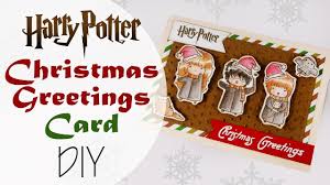 Biglietto Di Natale Harry Potter Eng Subs Harry Potter Greetings Card Biglietti Di Natale Harry Potter Biglietto