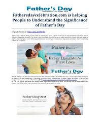 The first father's day was celebrated on june 19, 1910. Fathers Day Celebration Fathers Day 2018 In India