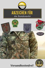 Dienen Schafft Zusammenhalt Sichtbar Wird Dieser Uber Abzeichen Die Heer Oder Truppe Basis Oder Bataillon Treffend Symbolisier Bundeswehr Aufnaher Abzeichen