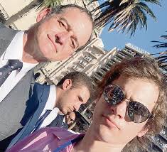 El hijo de Manini Ríos que pasó por la cumbia cheta y se imagina diputado