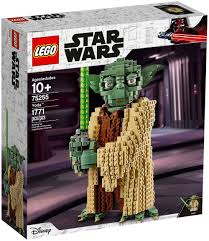 Frank oz, le marionnettiste qui a créé le personnage, allant. Lego Star Wars 75255 Pas Cher Yoda