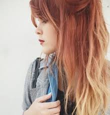 Thinking about trying blonde ombré hair? Red Orange Blonde Ombre Ombre Hair Blonde Red Ombre Hair Ombre Hair