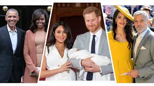 Meghan and harry launched legal action against the agency in july claiming an individual had photographed archie, who was then 14 months old, at their home in los angeles during lockdown. Who Will Be Godparents To Meghan Markle And Prince Harry S Son Archie Check Out The Options Entertainment Tonight