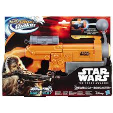 Maybe you would like to learn more about one of these? Hasbro Super Soaker B4446eu4 Star Wars E7 Super Soaker Chewbacca Bowcaster Wasserpistole Tradiero De