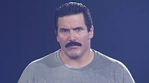"Dan Severn's entrance at King of the Ring 1998"