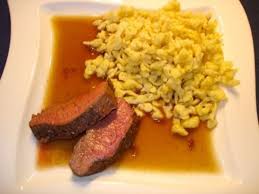 Rehfilet Mit Spatzle Rezept Mit Bild Rezept Spatzle Rezept Rehfilet Spatzle