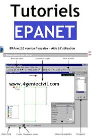 Resume D Utilisation D Epanet Plans De Maison Duplex Genie Civil Cours Genie Civil