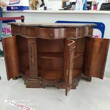 Credenza Noce 3 Ante 1 Cassetto Mercatino Dell Usato Roma Somalia Credenza Noce Credenza Mobili