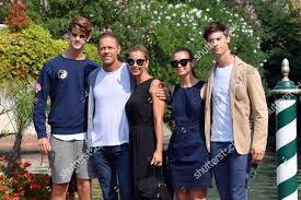Rocco Siffredi Wife Rosa Caracciolo Sons Editorial Stock Photo - Stock  Image | Shutterstock Editorial