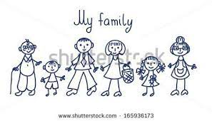 Drawing Family Portraits For Kids Google Search Family Drawing Drawing For Kids Drawing Pictures For Kids