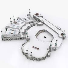 3d Model Masjid Al Haram Masjid Al Haram Masjid Haram