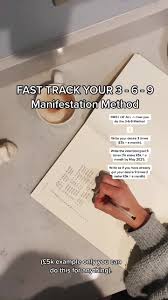 Maybe you would like to learn more about one of these? Discover 3 6 9 Manifesting S Popular Videos Tiktok