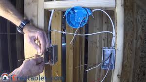 If you want to know how to wire a 3 way switch but can't find a decent 3 way switch wiring diagram anywhere. Wire A 3 Way Switch Youtube