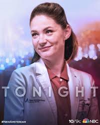 Another episode of #NewAmsterdam tonight! On #NBC tonight at 10/9c, next  day