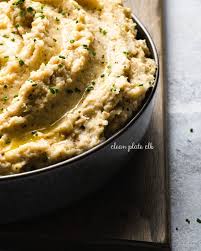 Cauliflower Mash Recipe In 2020 Mashed Cauliflower Cauliflower Side Dish Food Dishes