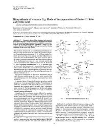 How do i obtain articles of incorporation? Biosynthesis Of Vitamin B12 Mode Of Incorporation Of Factor Iii Into Cobyrinic Acid Abstract Europe Pmc