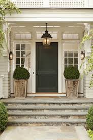 Pin By Magnolia Tree On Architecture Porches House Exterior Front Porch Decorating Farmhouse Front Porches