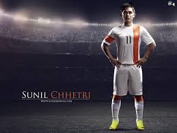 The new deal will enable chhetri, who joined 'the blues' in 2013, to extend his stay with the club into the 10th season. Sunil Chetri Wallpapers Top Free Sunil Chetri Backgrounds Wallpaperaccess
