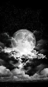 La Lune Noire Www Paolacartotarotastro Fr Fond Noir Et Blanc Paysage Noir Et Blanc Photographie Fond Noir