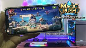 Versión completa del archivo apk. Magic Rush Heroes Hack Apk Game Magic Rush Heroes Cheat