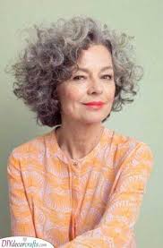 After many years of all sorts of experiments: Short Hair Cuts For Curly Hair Over 50