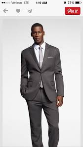 Professional Attire Grey Suit Brown Shoes Grey Suit Men Wedding Suits Men