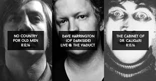 TWO OUTDOOR SCREENINGS W/ LIVE SCORES BY DAVE HARRINGTON (OF